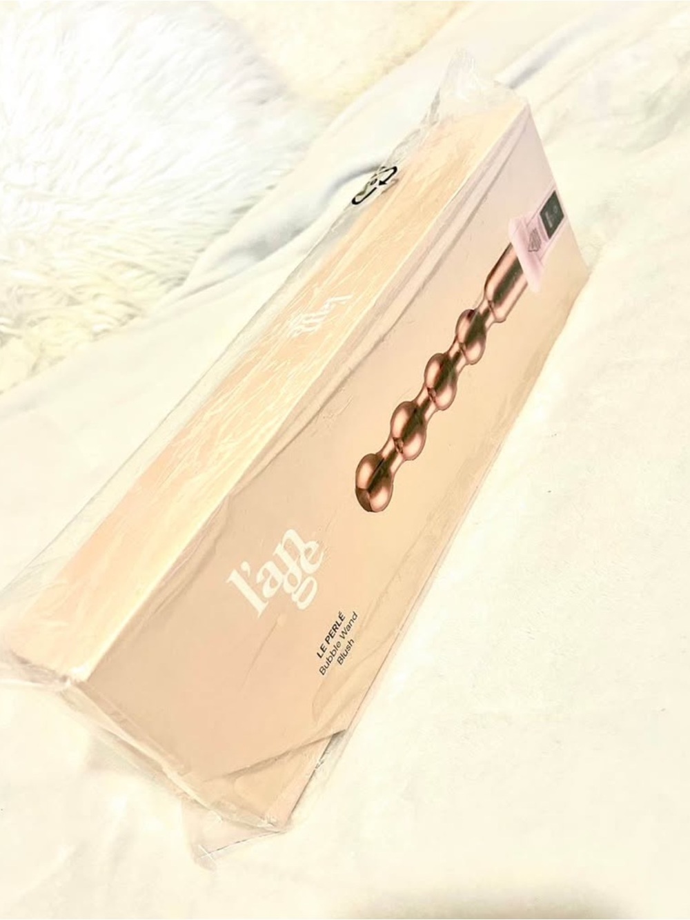 L'ange Le Perlé Bubble Hair Curler